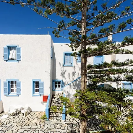 Lägenhetshotell Astoria Páros