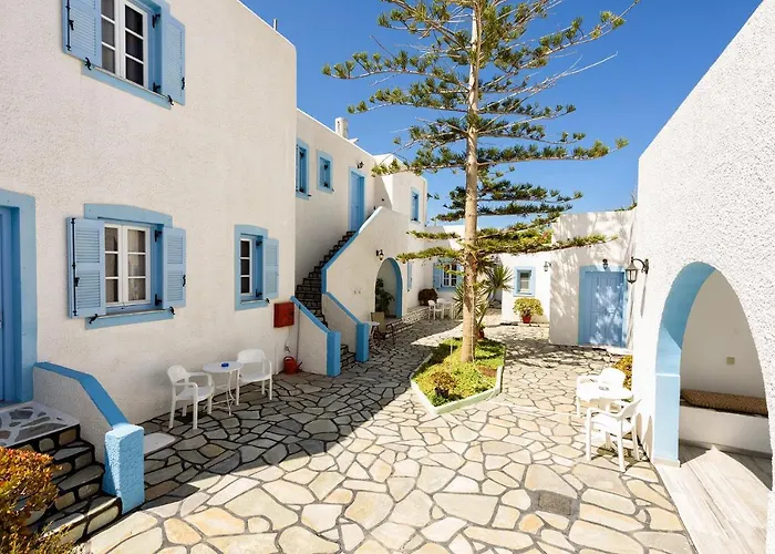 Hotel apartamentowy Astoria Páros