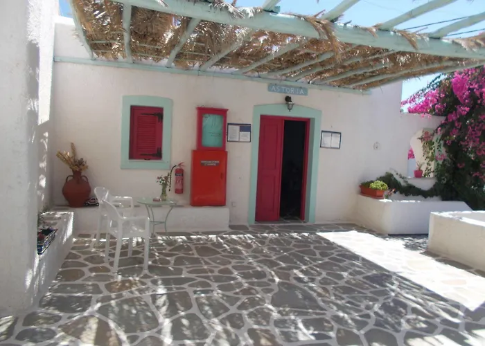 Astoria Aparthotel Parikia (Paros)